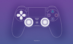 Новые официальные цветные геймпады DualShock 4 от компании Sony