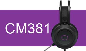 Новая игровая гарнитура CH321 от Cooler Master
