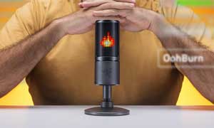 Игровой микрофон Seiren с "Эмоциями" от Razer