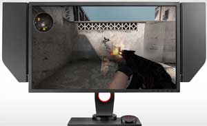 Пара новых игровых мониторов от BENQ серии Zowie