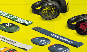 Лимитированная серия девайсов Cyberpunk 2077 от Steelseries