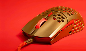 Кастомная мышь MM711 Gold Red Edition от Cooler Master