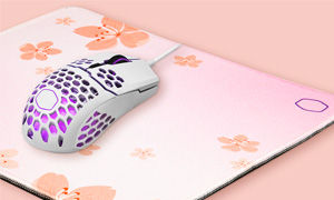 Анонс коврика MP510 Sakura от компании Cooler Master