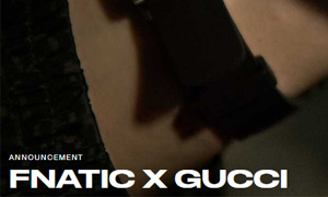 Партнерство Fnatic с Gucci