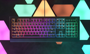 Razer Cynosa V2 — "реальная" RGB подсветка