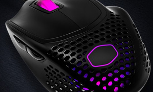 Самую легкую игровую мышь на сегодня представила компания Cooler Master