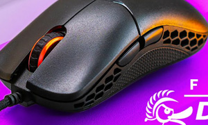 Облегченная мышь Feather от компании Ducky