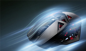 MadCatz анонсировала свою облегченную игровую мышь M1