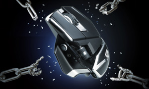 R.A.T. DWS свежий выпуск легендарной серии мышек от Mad Catz