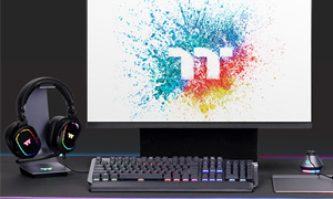 Новинки от компании Thermaltake с выставки Computex 2021