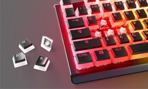Новое украшение для вашей клавиатуры, колпачки PrismCaps от фирмы Steelseries