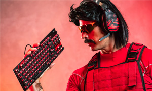 Новые девайсы от Roccat Dr Disrespect Limited Edition