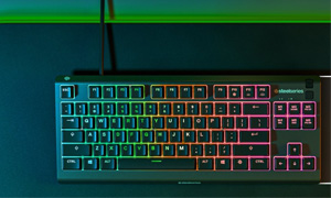 Новая TKL клавиатура от Steelseries, Apex 3