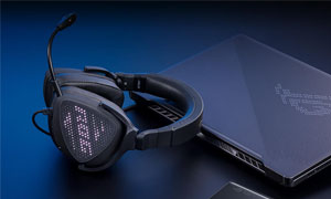 Крутые наушники ROG Delta S Animate от ASUS