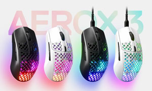 Невероятно легкая и красивая мышь от Steelseries, Aerox 3. 2022 Edition