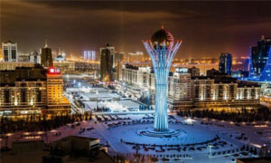 Открытие точки выдачи в г. Нур-Султан