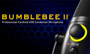 Совершенно новый стриминговый микрофон Neat Bumblebee 2 от Turtlebeach