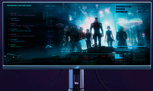 Сверхбыстрый и широкий монитор THE ROG STRIX XG309CM