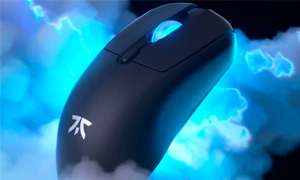 Новая беспроводная мышь BOLT — BLACK, от Fnatic