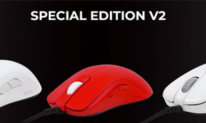 Новая серия мышек Zowie