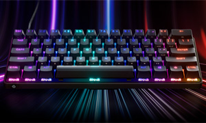 Две новые клавиатуры от Steelseries