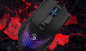 Новая геймерская мышь A4tech Bloody L65 Max