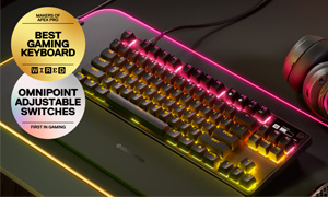 Две новые клавиатуры 2023 от Steelseries