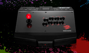 Mad Catz анонсировала свой новый джойстик T.E.3