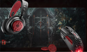 Новая лимитированная коллекция девайсов от Steelseries