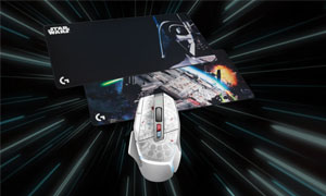 Лимитированная коллекция Star Wars от компании Logitech