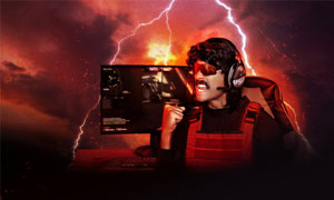 Коллаборация между Dr Disrespect и Turtlebeach