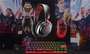 Фанаты команды FaZe обрадуются новинками от Steelseries