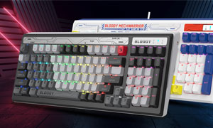 S87 и B950 новые игровые клавиатуры от компании Bloody