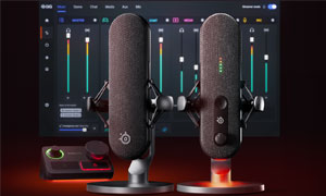 Первые стриминговые микрофоны от компании Steelseries
