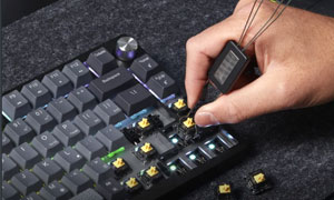 Новая игровая клавиатура и игровые мыши от компании Corsair
