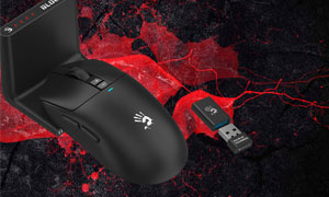 Игровая мышь Bloody R72 – Мощность и Точность для Победы