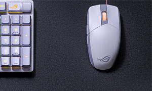 ASUS представила игровую мышь ROG Strix Impact III Wireless с высокоточным сенсором и беспроводной связью