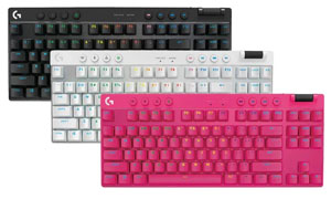 Logitech G представила новую игровую клавиатуру Pro X TKL для киберспортсменов