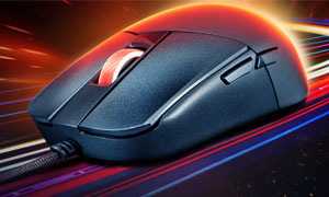 ASUS представила новую игровую мышь ROG Strix Impact III