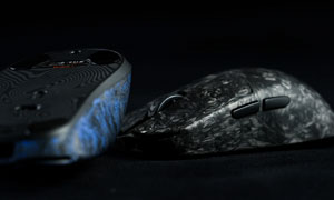 Инновации в мире гейминга: новая мышь из кованого карбона от WL Mouse