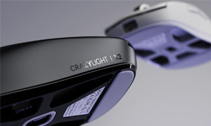 Pulsar X2 Crazylight — ультралёгкая инновация для профессионального гейминга