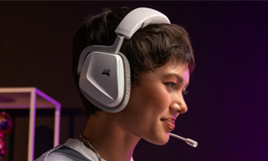 Corsair VOID WIRELESS v2 Carbon: новая беспроводная гарнитура