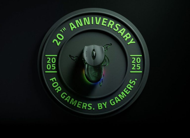 Razer возвращает легендарную Boomslang в юбилейной версии к 20-летию бренда
