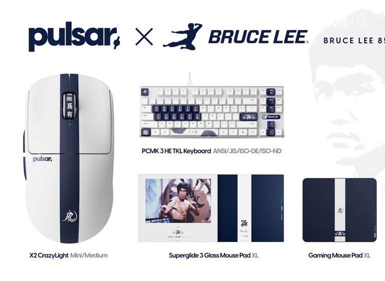 Pulsar представила эксклюзивную серию Bruce Lee 85th Anniversary