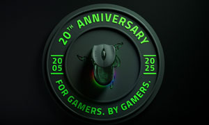 Razer возвращает легендарную Boomslang в юбилейной версии к 20-летию бренда