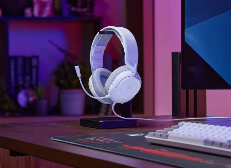 COMPUTEX 2026: Corsair представила беспроводную игровую гарнитуру HS35 v3 Wireless