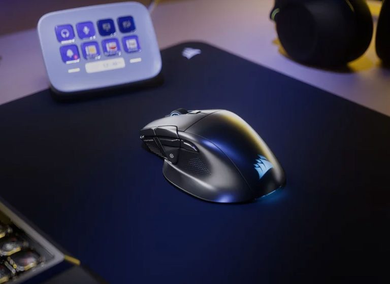 COMPUTEX 2026:  Corsair представила игровую мышь NIGHTSWORD v2 WIRELESS SD с поддержкой Stream Deck