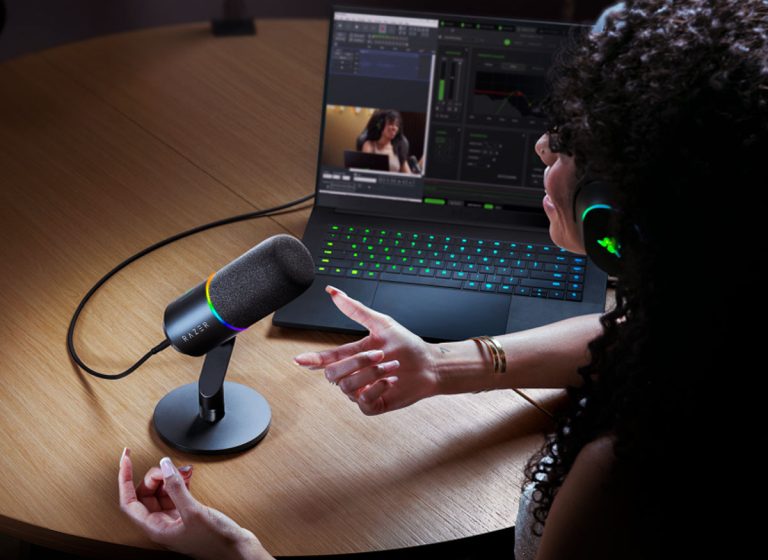Razer представила микрофон Seiren V3 Pro с поддержкой USB-C и XLR