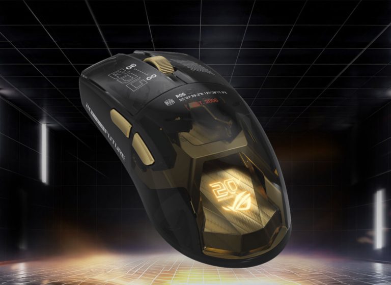 COMPUTEX 2026: ASUS представила игровую мышь ROG Harpe II Extreme Edition 20 к 20-летию бренда ROG