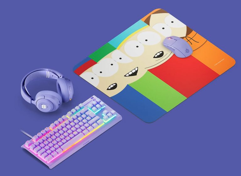Полотенчик из South Park появился на игровой гарнитуре: что предлагает Arctis Nova 5 Wireless